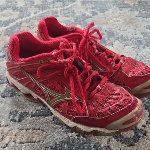 Red Athletic Sneakers